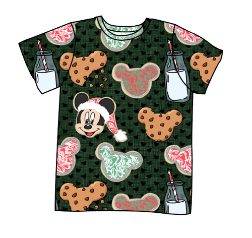 Milk and Mickeys Basic Tee and Tank