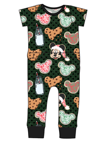 Milk and Mickeys Bennett Pants and Shorts Length T-Shirt Romper