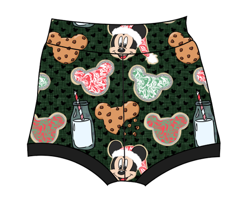 Milk and Mickeys Bummies