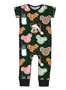 Milk and Mickeys Emmett Pants And Shorts T-Shirt Romper