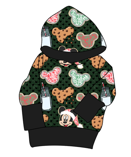 Milk and Mickeys Grow With Me Hoodie (or Crewneck)