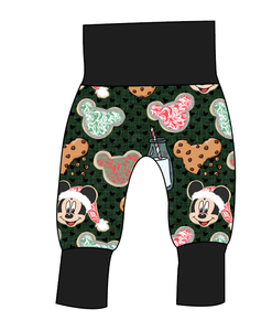 Milk and Mickeys Grow With Me Pants And Shorts