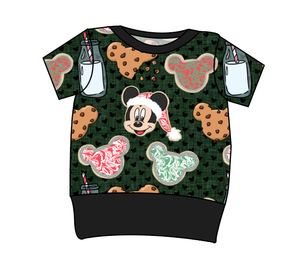 Milk and Mickeys Grow With Me Tee