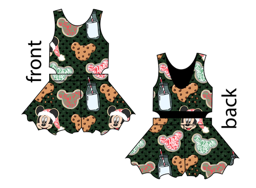 Milk and Mickeys Kids Playsuit