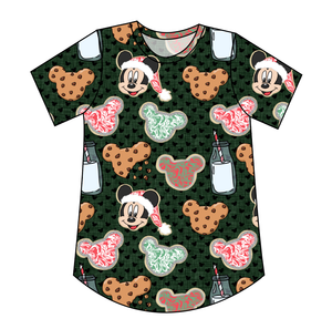 Milk and Mickeys Ladies' Relaxed Tee