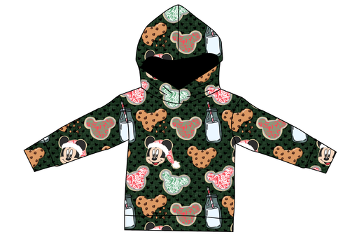 Milk and Mickeys Ladies Oversized Hoodie