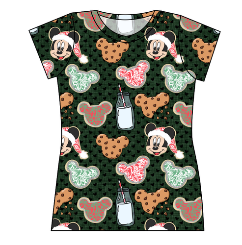 Milk and Mickeys Ladies' Basic Tee