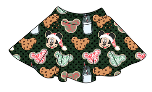 Milk and Mickeys Ladies' Circle Skirt