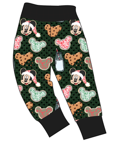 Milk and Mickeys Ladies' Joggers and Jogger Shorts