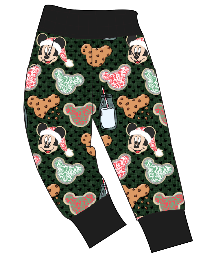 Milk and Mickeys Mens' Joggers and Jogger Shorts