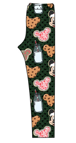 Milk and Mickeys Ladies' Lounge Leggings