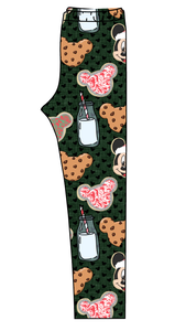 Milk and Mickeys Ladies' Lounge Leggings