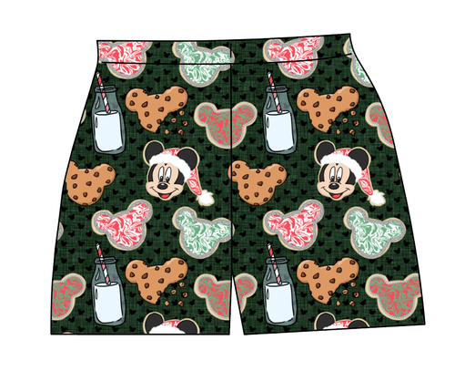 Milk and Mickeys Ladies' Lounge Shorts