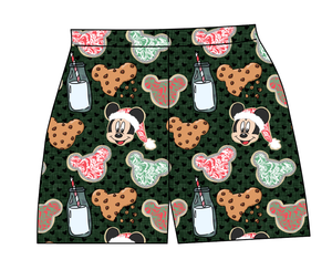 Milk and Mickeys Ladies' Lounge Shorts