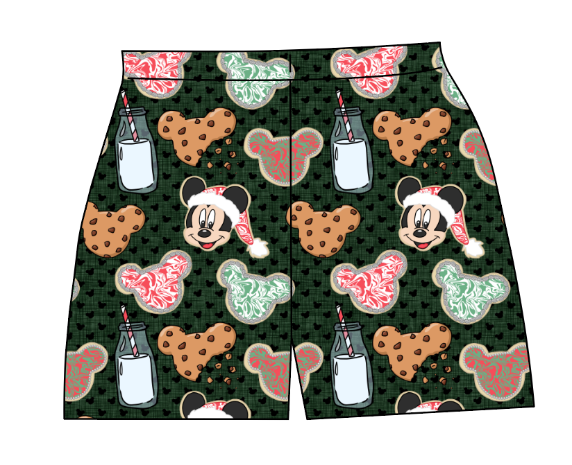 Milk and Mickeys Ladies' Lounge Shorts