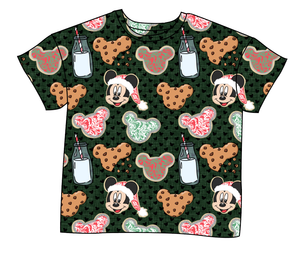 Milk and Mickeys Ladies' Oversized Tee