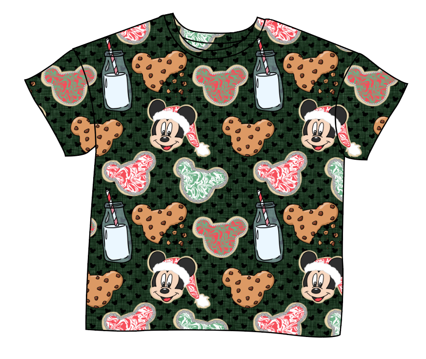 Milk and Mickeys Ladies' Oversized Tee