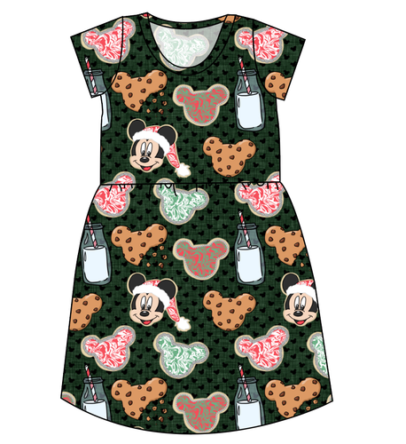 Milk and Mickeys Ladies' Play Dress