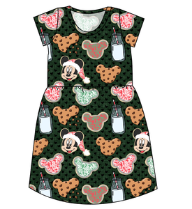 Milk and Mickeys Ladies' Play Dress