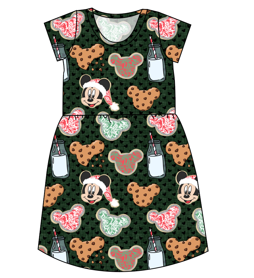 Milk and Mickeys Ladies' Play Dress