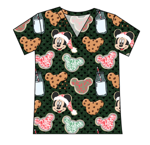 Milk and Mickeys Ladies' Slouchy V-Neck Tee