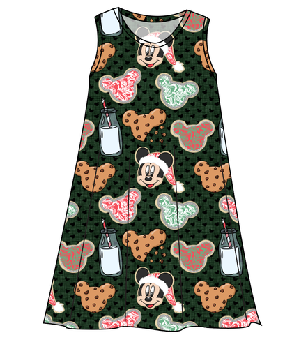 Milk and Mickeys Ladies' Swing Dress