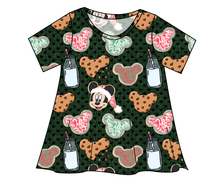 Load image into Gallery viewer, Milk and Mickeys Ladies&#39; Swing Tee