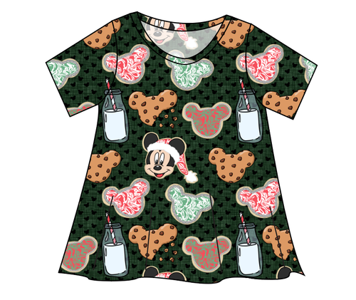 Milk and Mickeys Ladies' Swing Tee