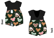 Load image into Gallery viewer, Milk and Mickeys Low Back Romper and Bubble Romper