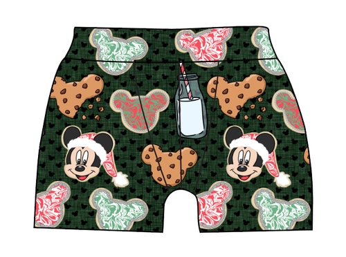 Milk and Mickeys Mens' Boxer Briefs