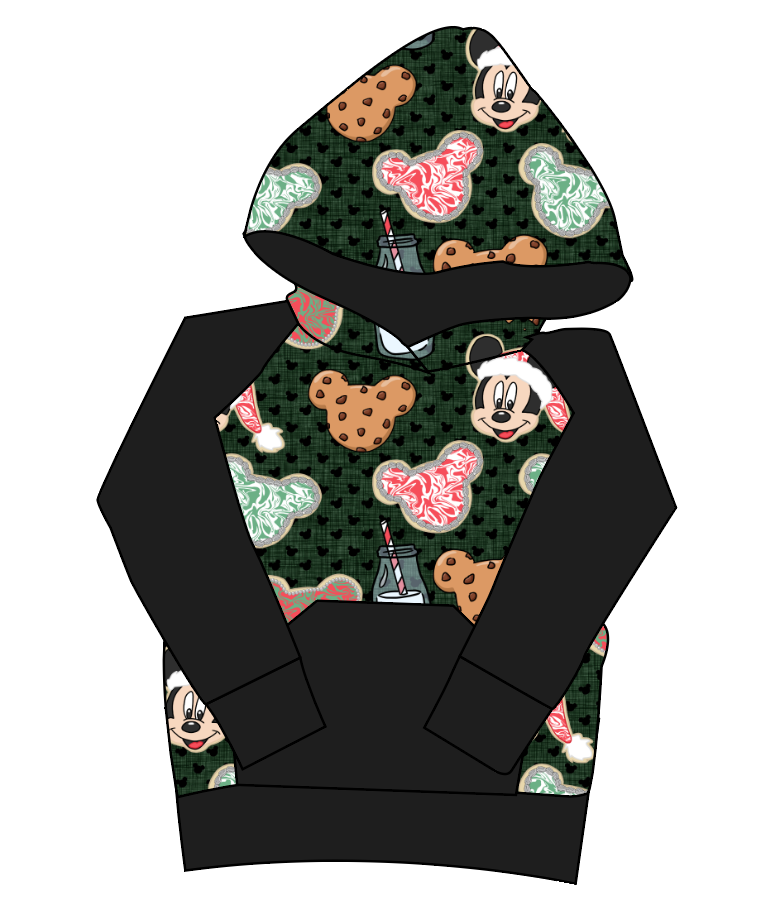 Milk and Mickeys Mens' Hoodie
