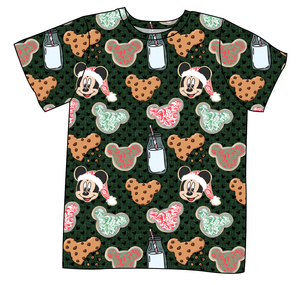 Milk and Mickeys Mens' Tee