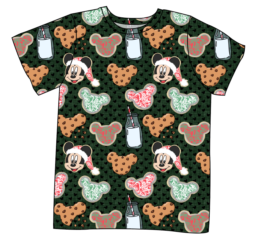 Milk and Mickeys Mens' Tee