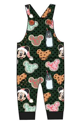 Milk and Mickeys Overalls and Shortalls