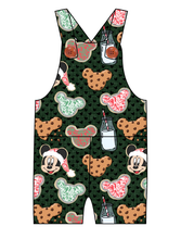 Load image into Gallery viewer, Milk and Mickeys Overalls and Shortalls