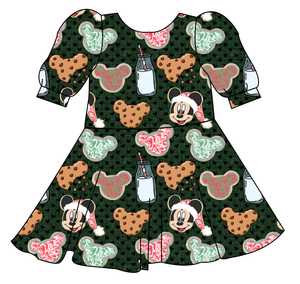 Milk and Mickeys Prairie Dress