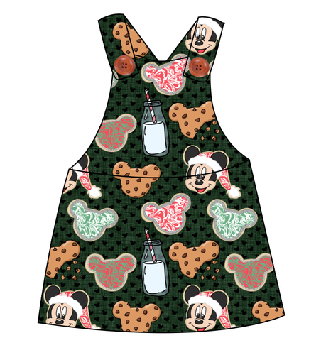 Milk and Mickeys Skirt-Alls