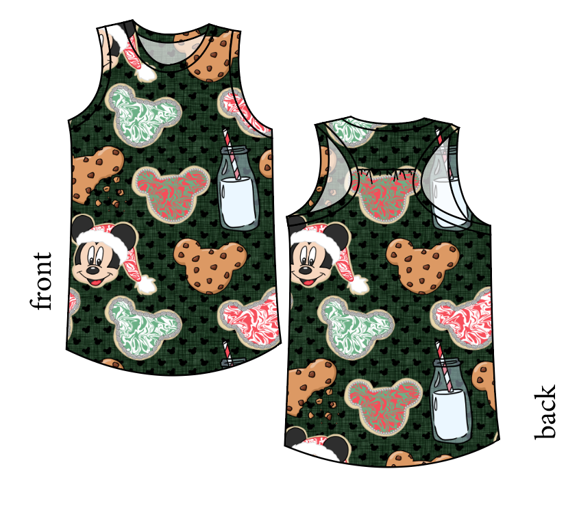 Milk and Mickeys Summer Tank
