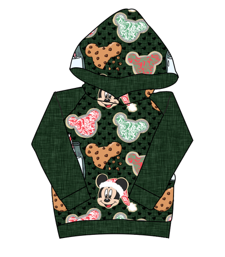 Milk and Mickeys Classic Hoodie (or Crewneck)