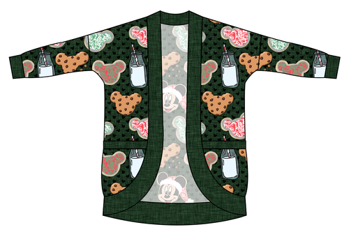 Milk and Mickeys Ladies' Cocoon Cardigan
