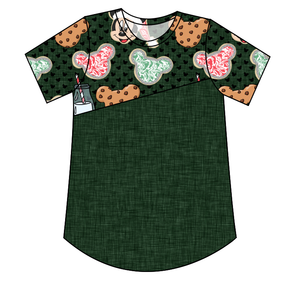 Milk and Mickeys Kids' Relaxed Tee