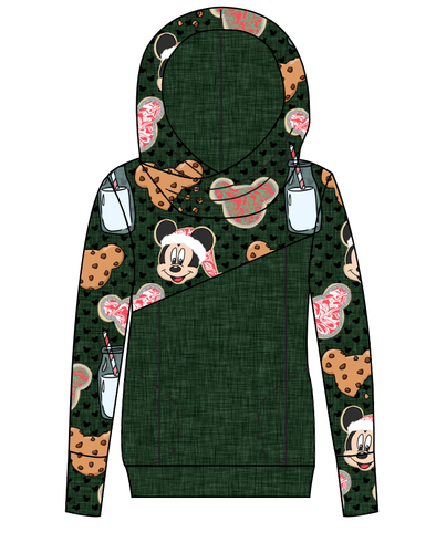 Milk and Mickeys Ladies Hoodie