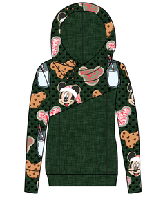 Milk and Mickeys Ladies Hoodie