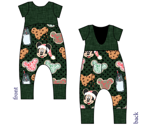 Milk and Mickeys Low Back Romper and Bubble Romper