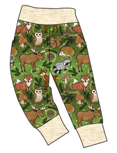 Load image into Gallery viewer, Winter Woodland Basic Joggers And Jogger Shorts