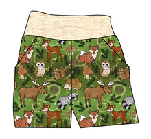 Load image into Gallery viewer, Winter Woodland Basic Joggers And Jogger Shorts