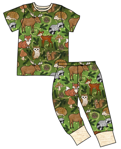 Winter Woodland Basic Loungewear Set
