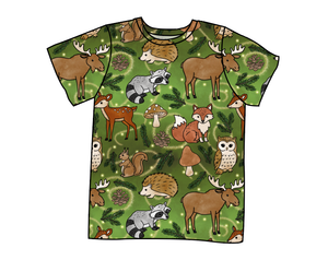 Winter Woodland Basic Tee and Tank