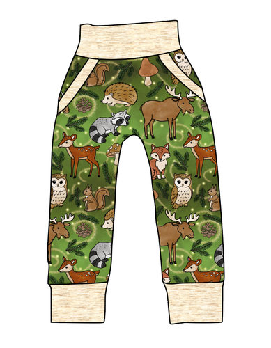 Winter Woodland Beanpole Pants And Shorts