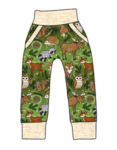 Winter Woodland Beanpole Pants And Shorts